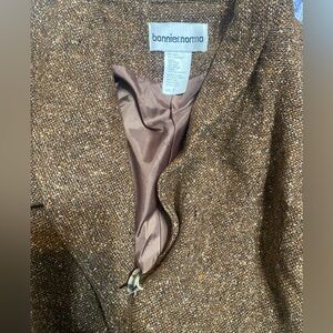 Brown spring petticoat